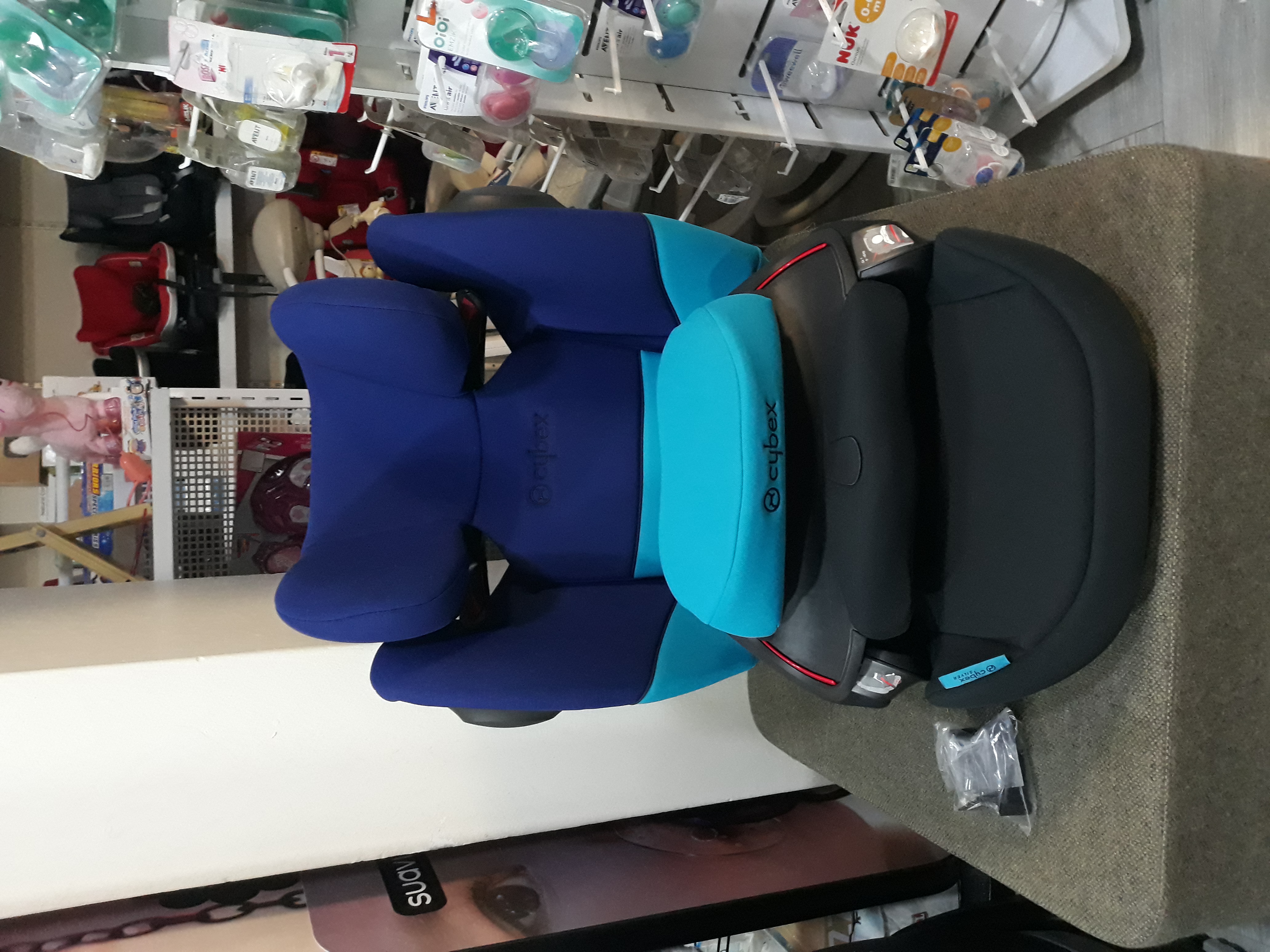 Cybex pallas fix sl. Cybex pallas fix sl