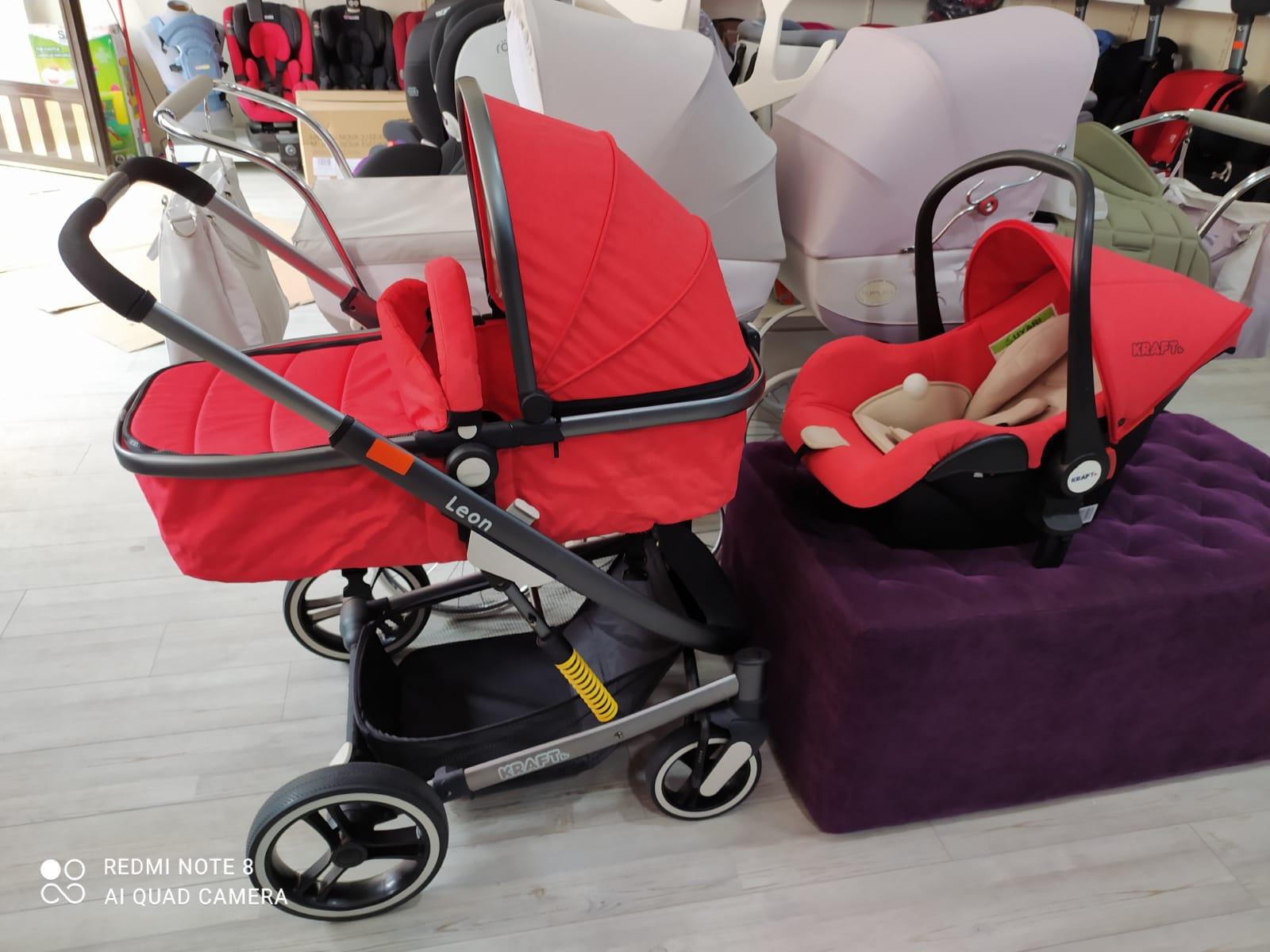 Kraft Leon Travel Bebek Arabası Yeni 2,100.00 TL