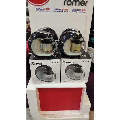 Yoyko PRO Chef 7 in 1 Buharlı Pişirici ve Blender
